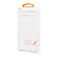 thumbnail image 4 of Reiko brand for Galaxy S10 Plus Clear Bumper Case With Air Cushion Protection, 4 of 4