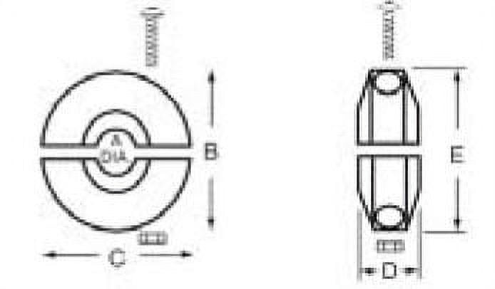 REELCRAFT 8-HR1004-3 Hose Reel Bumper,Use w/4NB16,5PG12,5PR83