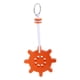 thumbnail image 2 of Llavero flotante Zulema Naranja, 2 of 6