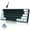 White&Black, variant on UHM 60% Wired Mechanical Gaming Keyboard,RGB Backlit Mini Keyboard with Blue Switch/Multimedia Keys,Waterproof Small Ultra-Compact 61 Keys Keyboard for PC/Mac Gamer,Typist,Travel,Red&Black