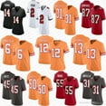 thumbnail image 2 of Tom Brady 6 Baker Mayfield Mike Evans Football Jersey Chris Godwin Devin White Rob Gronkowski Lavonte David Vita Vea Antoine Winfield Jr. Tristan Wirfs Derrick Brooks, 2 of 7
