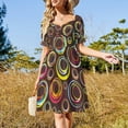 thumbnail image 2 of Retro 85th Sleeveless Dress dress for women 2024 Elegant gowns, 2 of 6