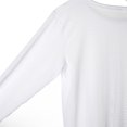 thumbnail image 4 of Mialoley Men Spring Top Shirt, Solid Sexy Long Sleeve Round Neck Sheer T-Shirt, 4 of 5