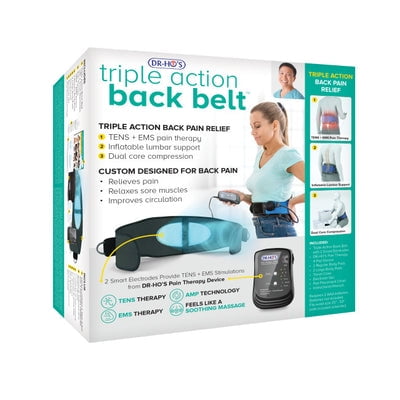 DR-HO’S Triple Action Back Belt TENS | Walmart Canada