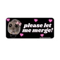 thumbnail image 1 of ¡Gran oferta! Paquete de 3 pegatinas para coche Cute Dismal Hamster: impermeables, perfectas para conductores principiantes, 1 of 3