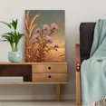 thumbnail image 5 of Purple Aster and Wheat Canvas Print, Decor for Living Room, Office, Kitchen, Farmhouse, Entryway, 5 of 8