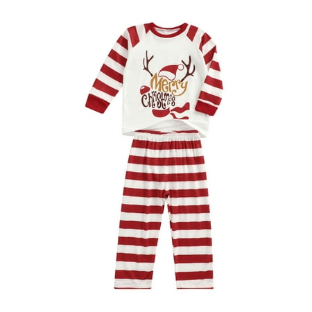 

Spring hue Family Matching Pajamas Christmas Jammies Clothes Cotton Holiday Sleepwear Sets Long Sleeve Pjs