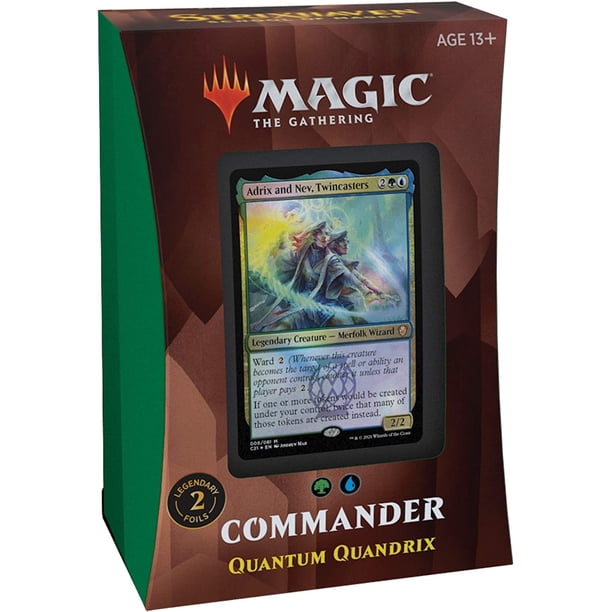 mtg blue green commander deck Warhammer 40000 Commander Deck (Magic 40K) main image 0