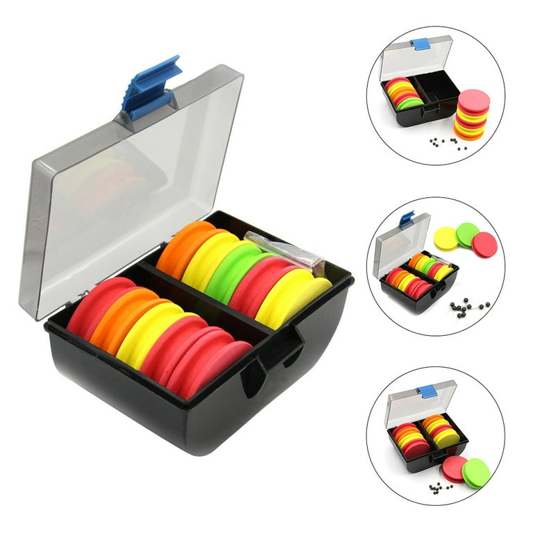 BESPORTBLE Fishing Line Storage Box Fishing Reel Spool Holder Fishing  Leader Fishing Equipment Fish Line Keeper Fishing Line Holder Fishing Tool  Foam