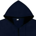 thumbnail image 6 of Men’s Fleece Hoodies & Sweatshirts Full Zip Up Spring Fall Warm Thick Sports Jackets Midweight Sherpa Lined Coat, 6 of 7