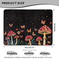thumbnail image 7 of Xixirimido SUV Cargo Liner Car Trunk Mat Universal Trim-to-Fit All Weather Cargo Mats for Most Car Model Trunk Liner Floor Mat Cargo Cover, Mushroom Butterfly Starry Night, 7 of 7