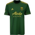 thumbnail image 1 of Adidas Mens Portland Timbers Jersey, greengold, L, 1 of 1