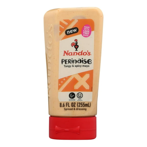 Nando's - Perinaise Squeeze Original - Case of 6 - 8.6 FZ