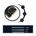 thumbnail image 2 of Rj45 Lan Gigabit Ethernet Mini Pci Pci E Network Adapter Mini Pcie Gigabit Network Card For I210 10, 2 of 5