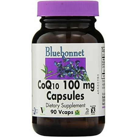Bluebonnet CoQ10 100 Mg, 90 Ct