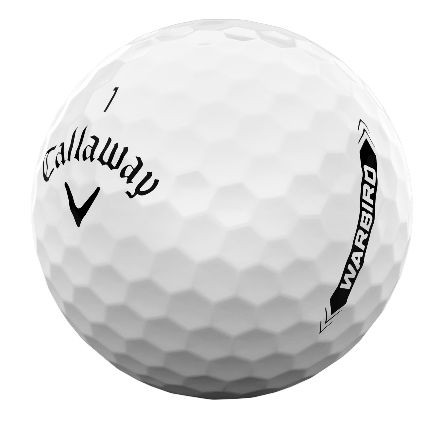 【後払い手数料無料】 Ball-White Golf Warbird 2023 Golf Callaway 12pk Walmart.com - その他