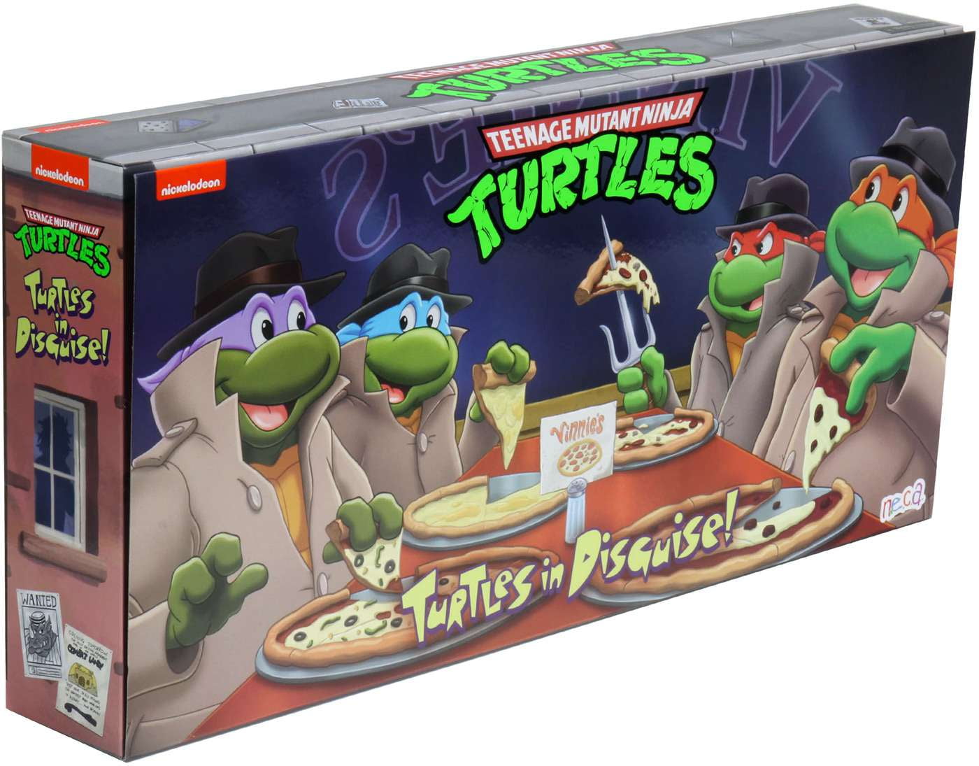 neca TMNT ミュータントタートルズ ディスガイズ Neca TMNT 7 Inch Action Figure 4 Pack - Turtles in Disguise with