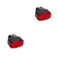 thumbnail image 1 of stanreset 1/2/3/5 Bike Rear Light Seatpost Taillight Cycling LED Headlight USB Outdoors Long Endurance Night Safety Riding Lantern Red Light 2PCS, 1 of 1