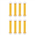 thumbnail image 1 of 8X Trampas Adhesivas Colgantes para Moscas, Trampas Adhesivas Desechables para Exteriores e Interiores para Controlar Moscas Domésticas y Polillas., 1 of 5