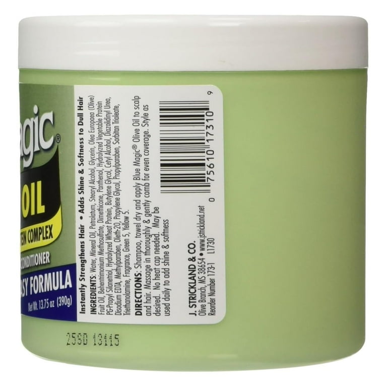 blue magic olive oil hair dressing Blue Magic Olive Oil Hair Conditioner 12oz