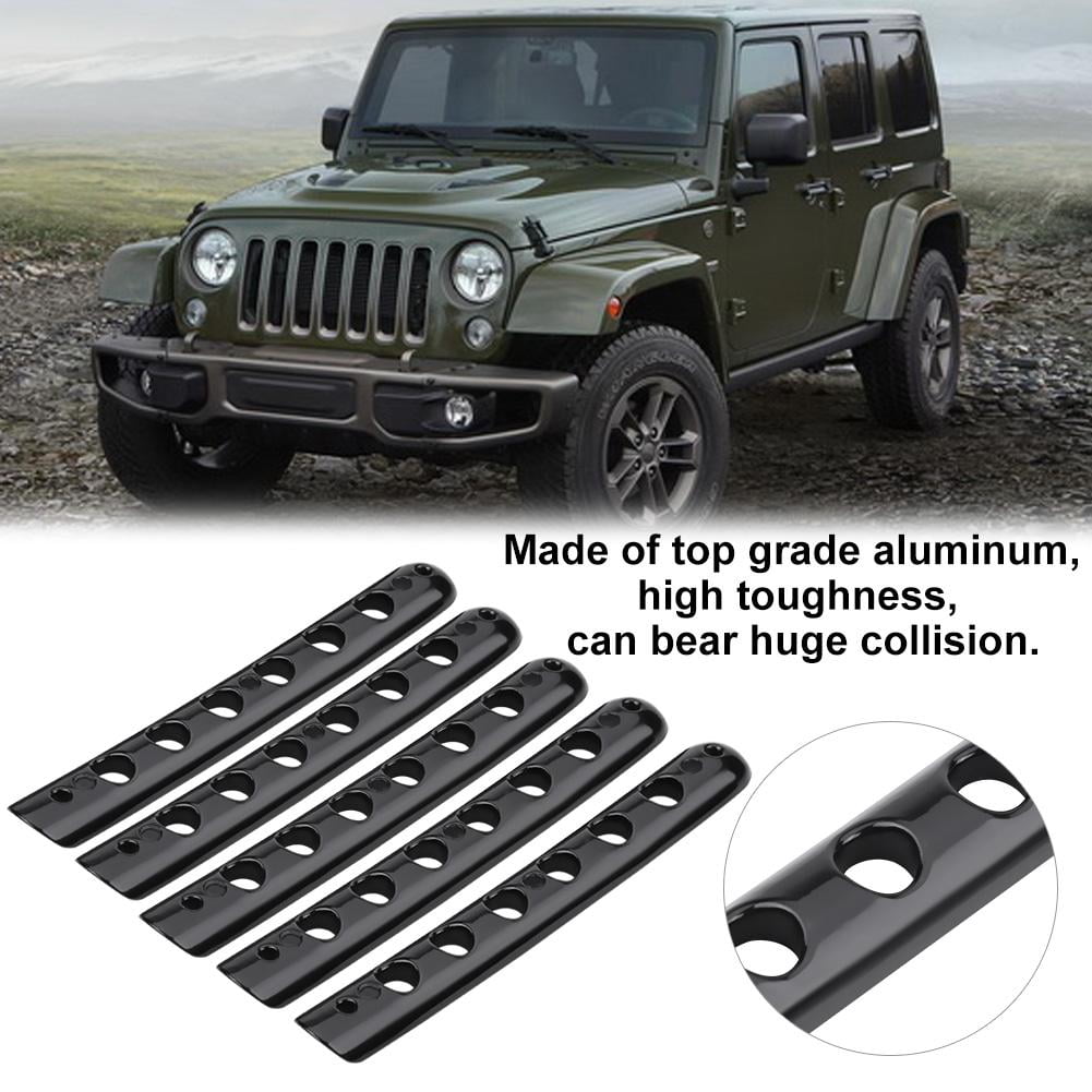 Jeep Wrangler JK Sun Shade Mesh Top Cover For 4-Doors 2007 High Toughness