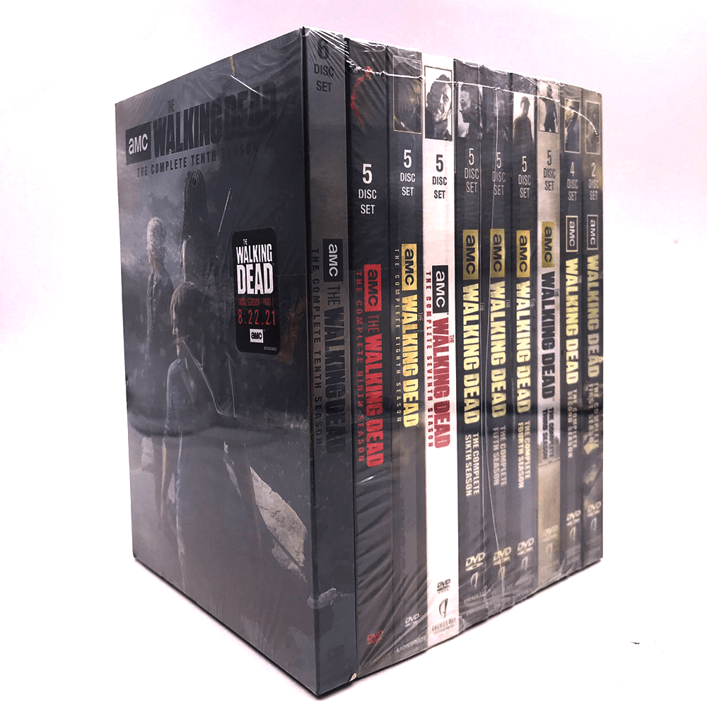 The Walking Dead Complete Series Seasons 1-11 (DVD) Walmart.com