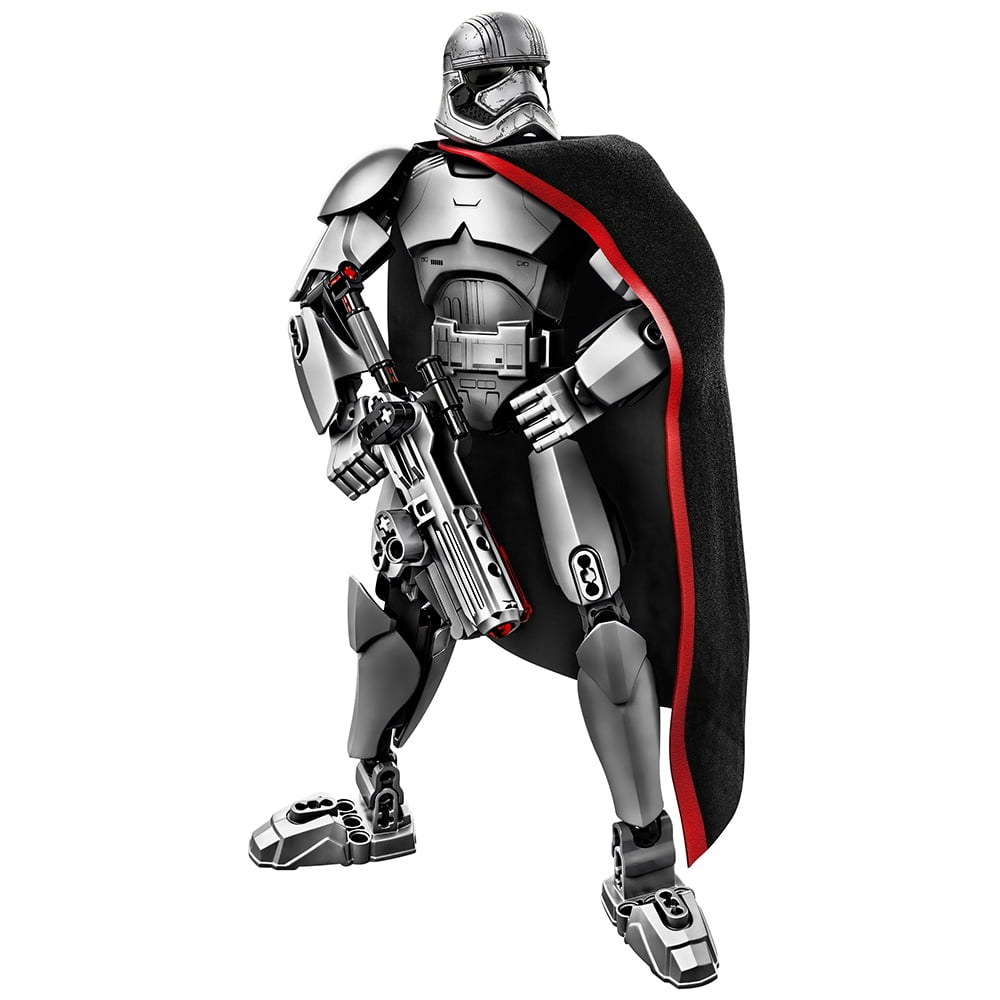 KSZ Star Wars Darth Vader Assemble Toys DIY Figures Kylo Ren Stormtrooper Phasma