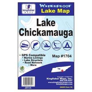 Lake Maps For Fishing