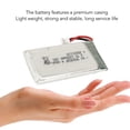thumbnail image 3 of 3.7V RC Drone Lithium Battery, 3.7V 1200mAh Lithium Battery Lightweight Powerful  for RC Quadcopter, 3 of 7
