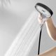 thumbnail image 4 of Alcachofa de ducha negra, cabezal de ducha premium, ducha de alta presión, ducha de mano con ahorro de agua, duchas de mano con 3 modos de pulverización de ducha de alta presión, apto para baño, spa oso de fresa Electrónica, 4 of 5
