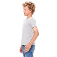 thumbnail image 3 of Bella Canvas Jersey Short-Sleeve Tee 3001Y, S, Athletic Heather, 3 of 3