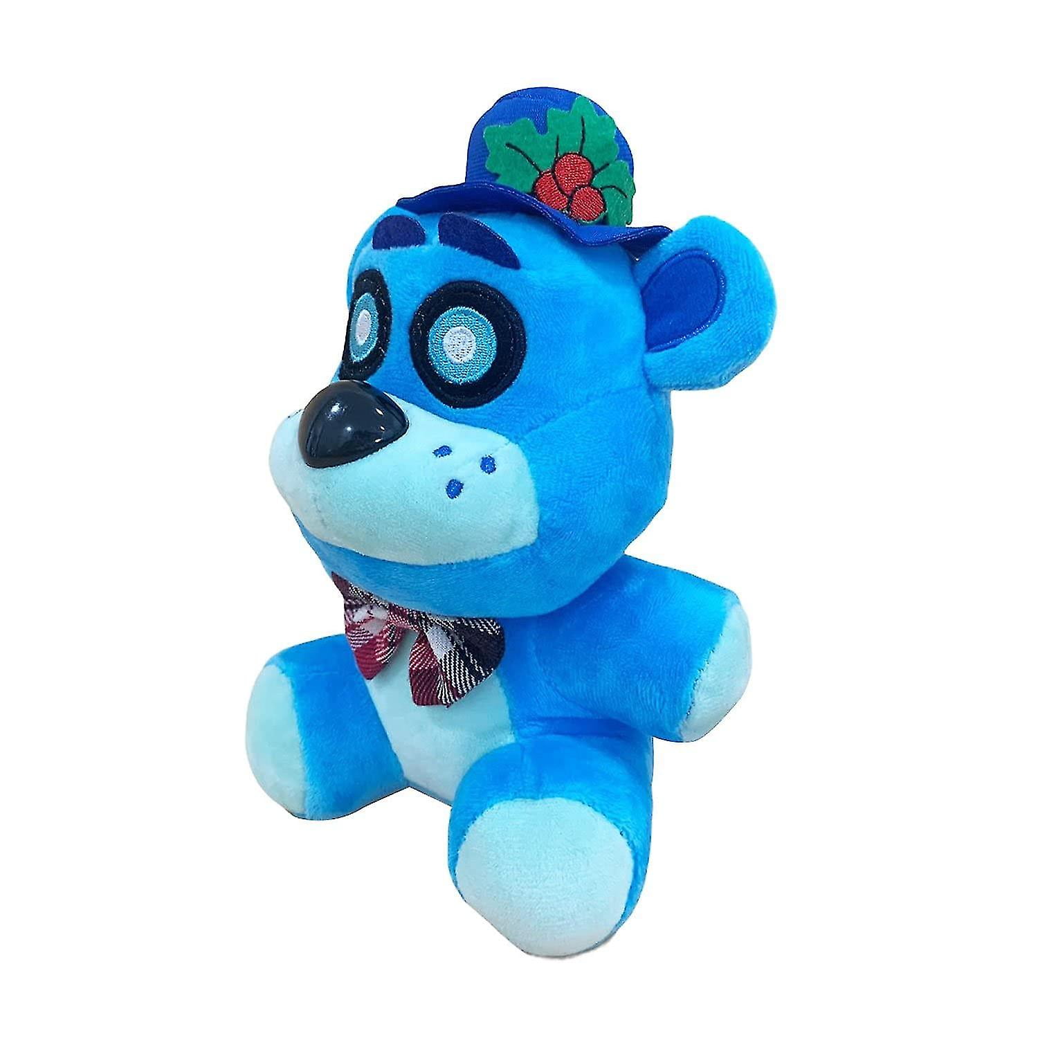  Five Nights at Freddy's Funko FNAF Freddy Frostbear Plush  Walmart Exclusive ( 8 inch) : Toys & Games