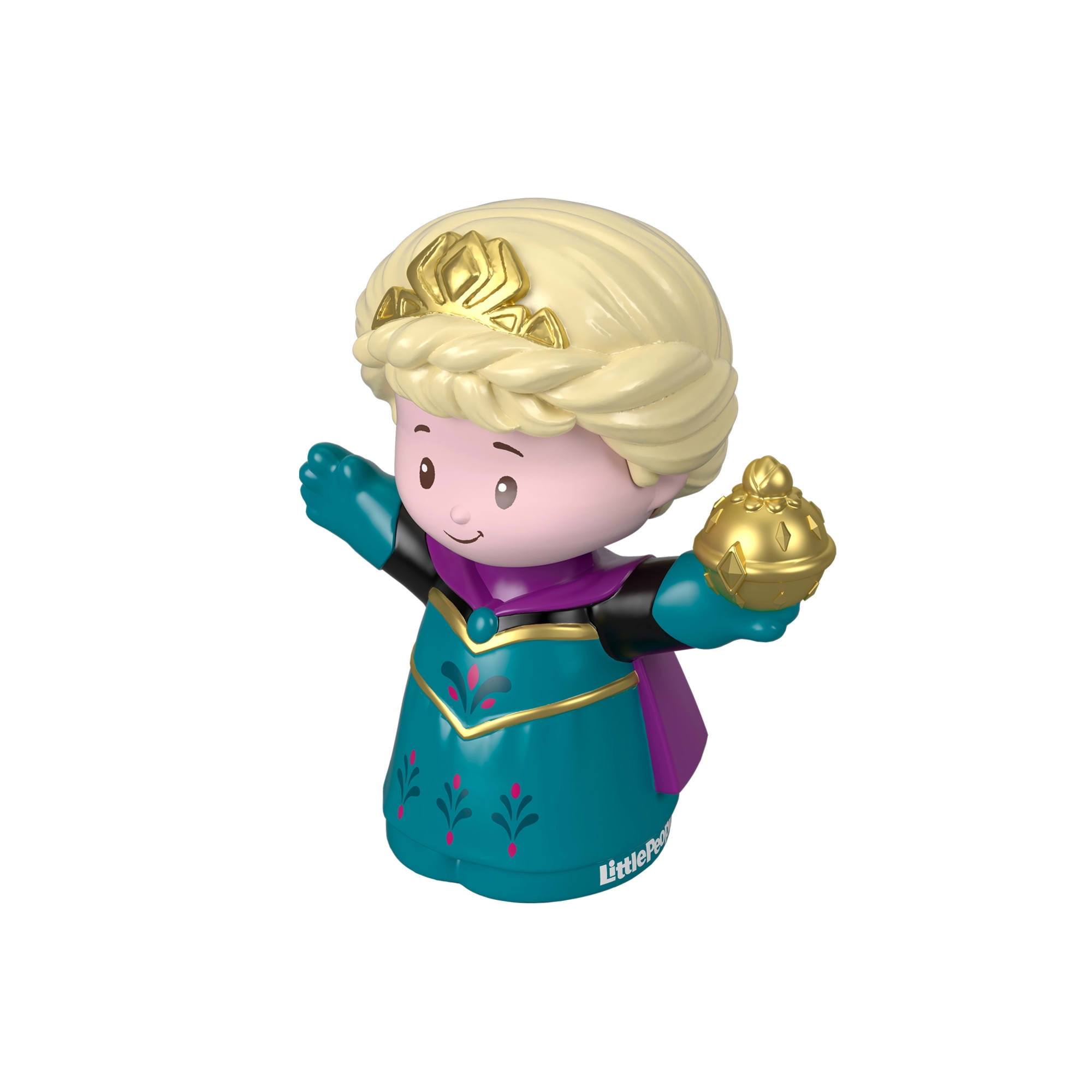 Fisher-Price Little People DISNEY Single Character Figure Collection for Toddlers, Styles May Vary