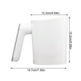 thumbnail image 2 of 1 Liter Electric Flour Sieve Icing Sugar Powder Handheld Stainless Steel Screen Cup Shaped Sifter, 2 of 10