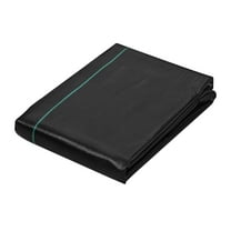 KFFKFF 3FTx50FT Superior Strength Weed Barrier Landscape Material, 3.2OZ Woven Geotextile Fabric Beneath Gravel, Excellent Permeability for Weed Restriction Mat, Driveway Material