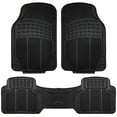 thumbnail image 3 of FH Group Neoprene Car Seat Covers Black for Auto SUV CAR w/ Floor Mats, 3 of 9