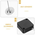 thumbnail image 3 of HLONK 3 Pcs Retractable Remote Control Cable Tether Lock Anti-theft Pull Box, 3 of 8
