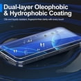 thumbnail image 4 of Protector de pantalla Ailun para iPhone 16 Pro 6,3" pack de 3 + 3, 4 of 6