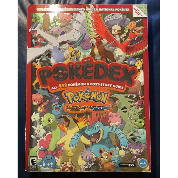 Pre-Owned Pokémon HeartGold & SoulSilver Pokédex Strategy Guide