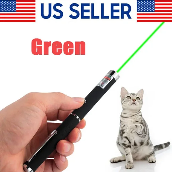 Green 900Mile Laser Pointer Pen Green Blue Red Light Visible Beam Lazer