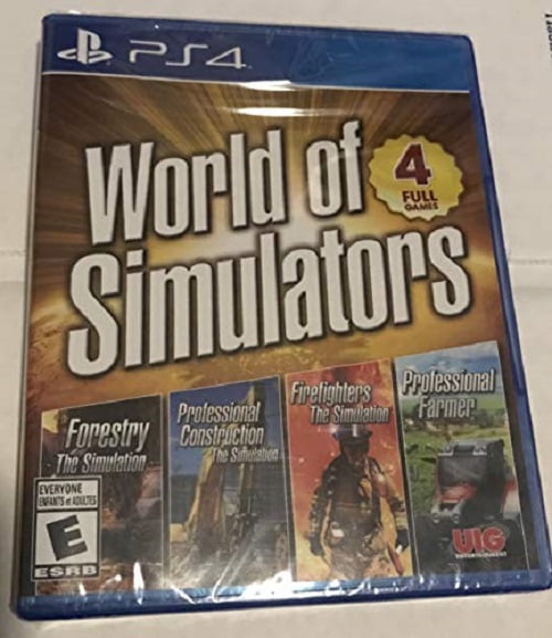 world of simulators bundle ps4