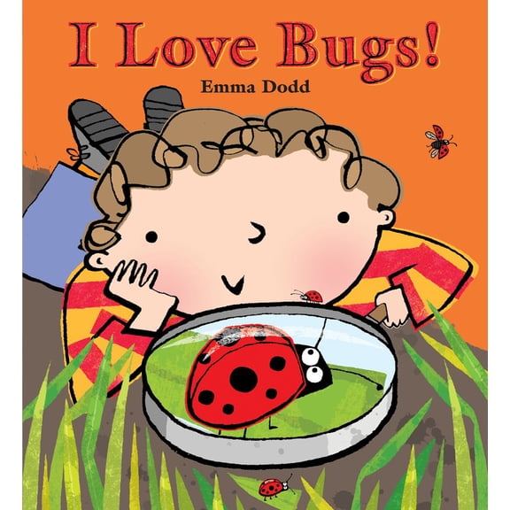 Pre-Owned I Love Bugs! (Paperback) 082342345X 9780823423453