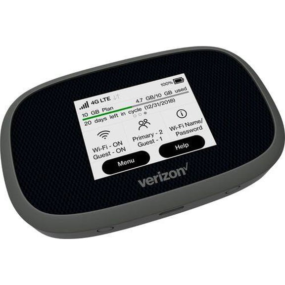 New Verizon Novatel MiFi 8800L Jetpack 4G LTE Advanced Mobile Hotspot Modem - Black