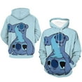 thumbnail image 7 of Stitch Hoodie with Pocket for Men Women Couple Gift, 7 of 7