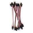 thumbnail image 1 of 10 cables de extensión de 15 cm macho a hembra para cuadricóptero para receptor Futaba/JR, 1 of 5