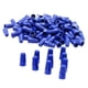 thumbnail image 5 of Receptáculos Planos Completamente Aislados de Cable Eléctrico de 100 Piezas Pieza de Accesorios Azul shamjiam Conjunto de conectores de cables eléctricos, 5 of 6