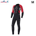 thumbnail image 2 of DivaSail Setuits Buceo Traje de buceo Hombre y traje de mujer One Piece Sunprotection Mono para bucear Snorkeling Surfing Natación Negro / Rojo 【M】 Yuarrent OD003282-05, 2 of 7