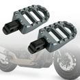 thumbnail image 1 of Rear Footrests Foot Peg fit for Sportster S Breakout Lower Rider Softail Slim Titanium, 1 of 10