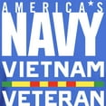 thumbnail image 3 of CafePress - America's Navy Vietnam Veteran Dark T Shirt - Men's Classic Graphic Cotton T-Shirt, 3 of 4