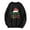 Black, variant on Tetras Fall Sweatshirts for Women,Women's Christmas Printing Solid Loose Long Sleeve Top Sweatshirt